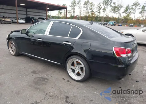 2008 Lexus Gs 350 z USA, uszkodzony, nr VIN JTHBE96S980034729